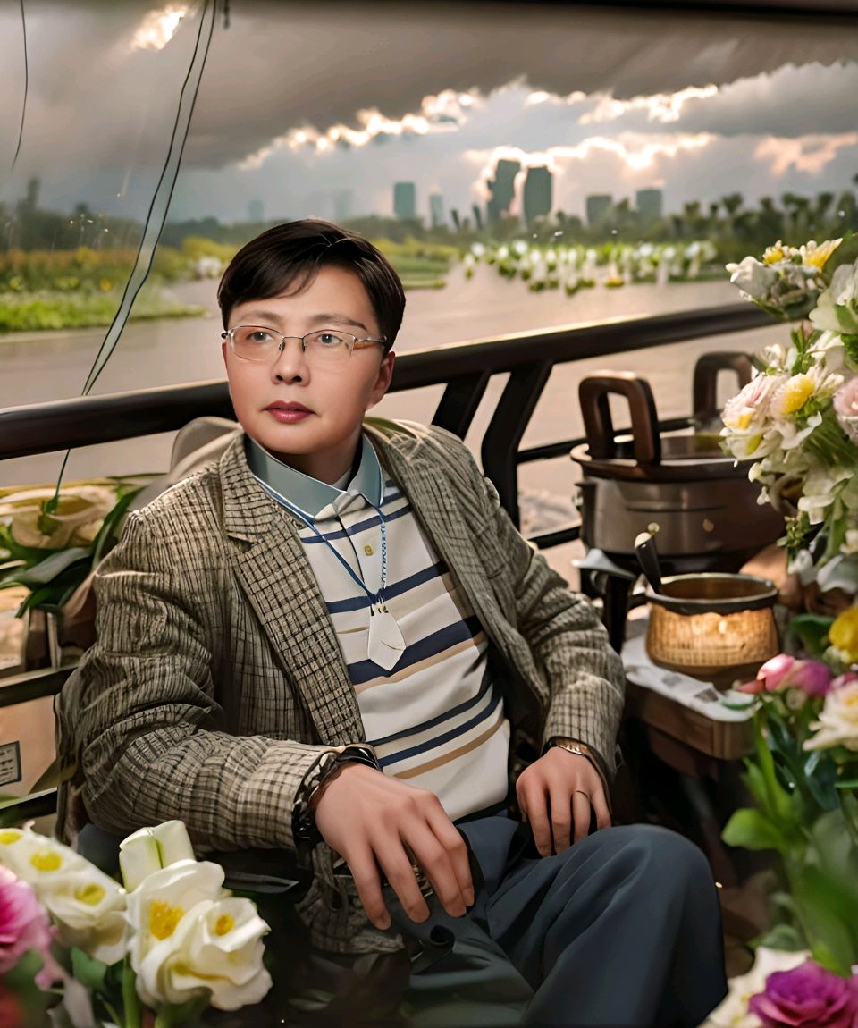 尹玉峰《罗敷媚》16首:春江月夜轻舟过丨京港澳台世界头条
