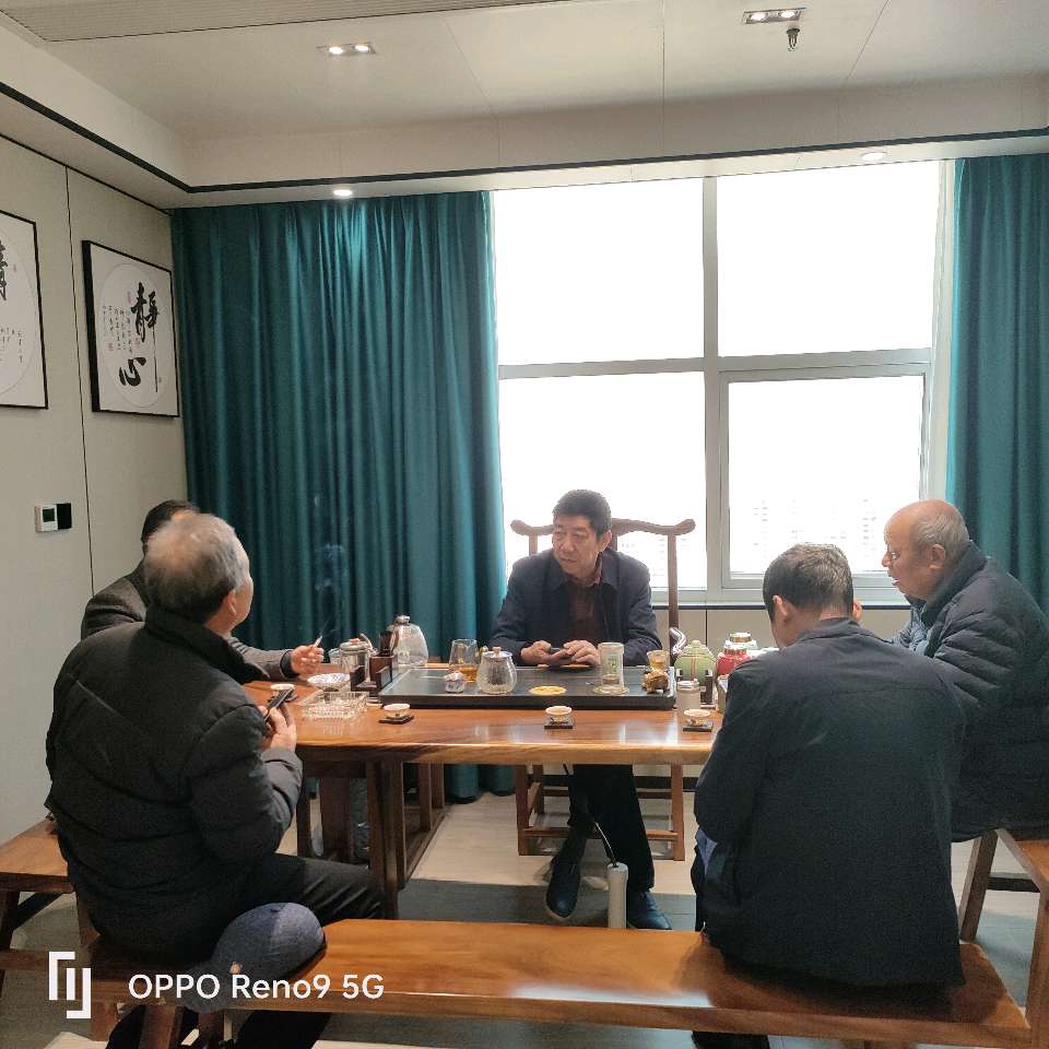 赣南文化人拜望当代著名文艺家樊蔚源先生(图23)