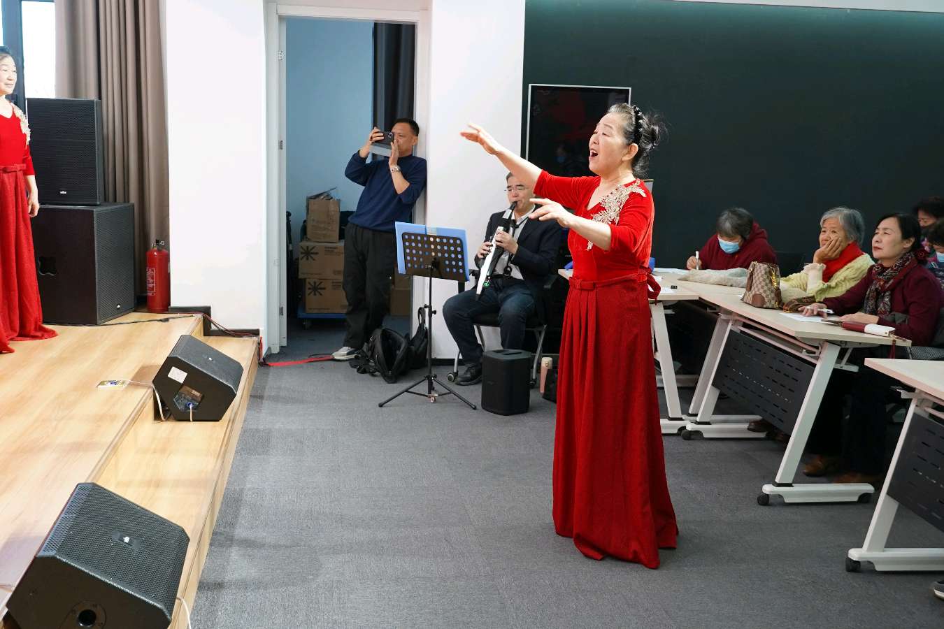 《以文铸魂传薪火 以宣讲赋能副中心》主播:李延廷；编辑:开心快乐【运河之春】(第219期)（图8）