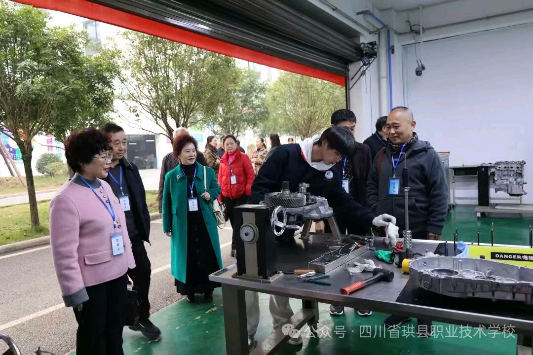 沁园春•老科技工作者协会调研珙县职业教育 文/黄淑云 ‖ 东方《品语亭》诗社
