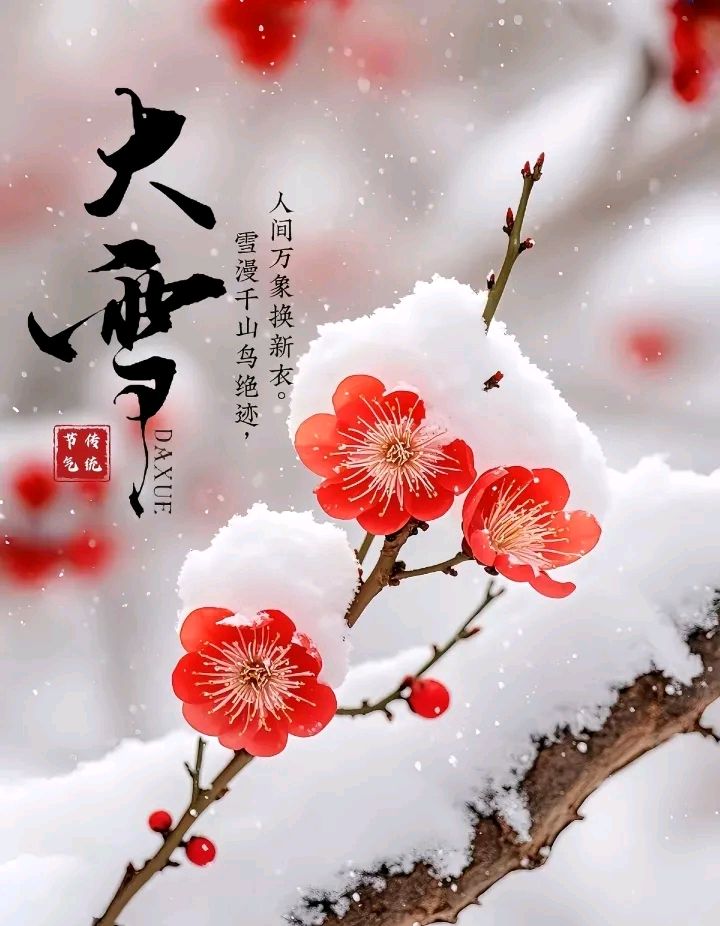 【格律诗】大雪诗词联专辑/中华诗艺社黑龙江分社【2025第287期】（图4）