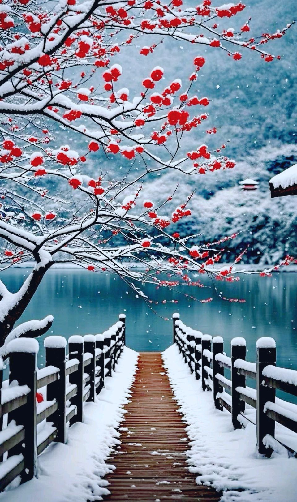 七绝-冬雪～诗◑王政（图12）