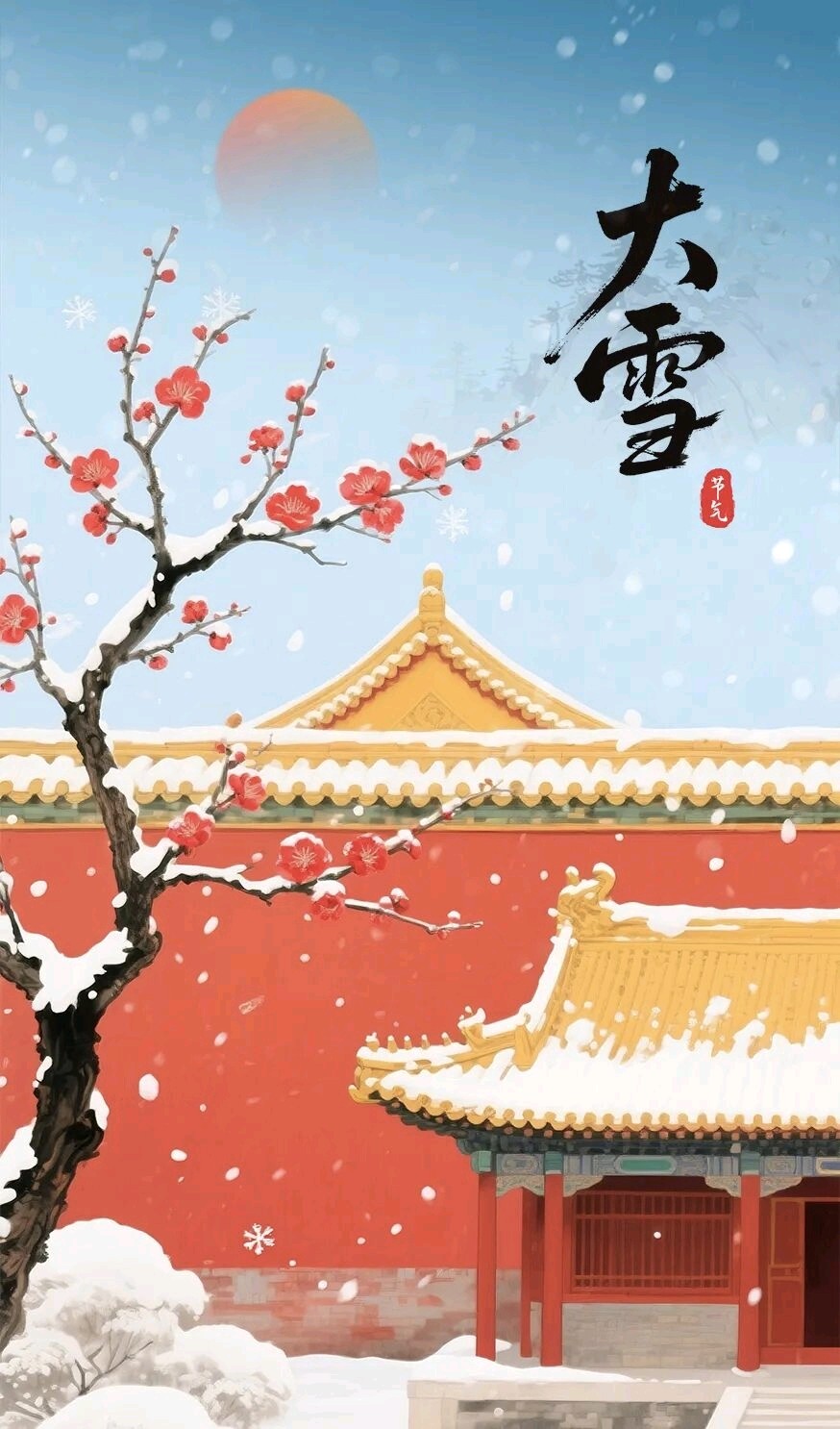 七绝组词•漫话大雪（之一）/作者：谭宝贵（图4）
