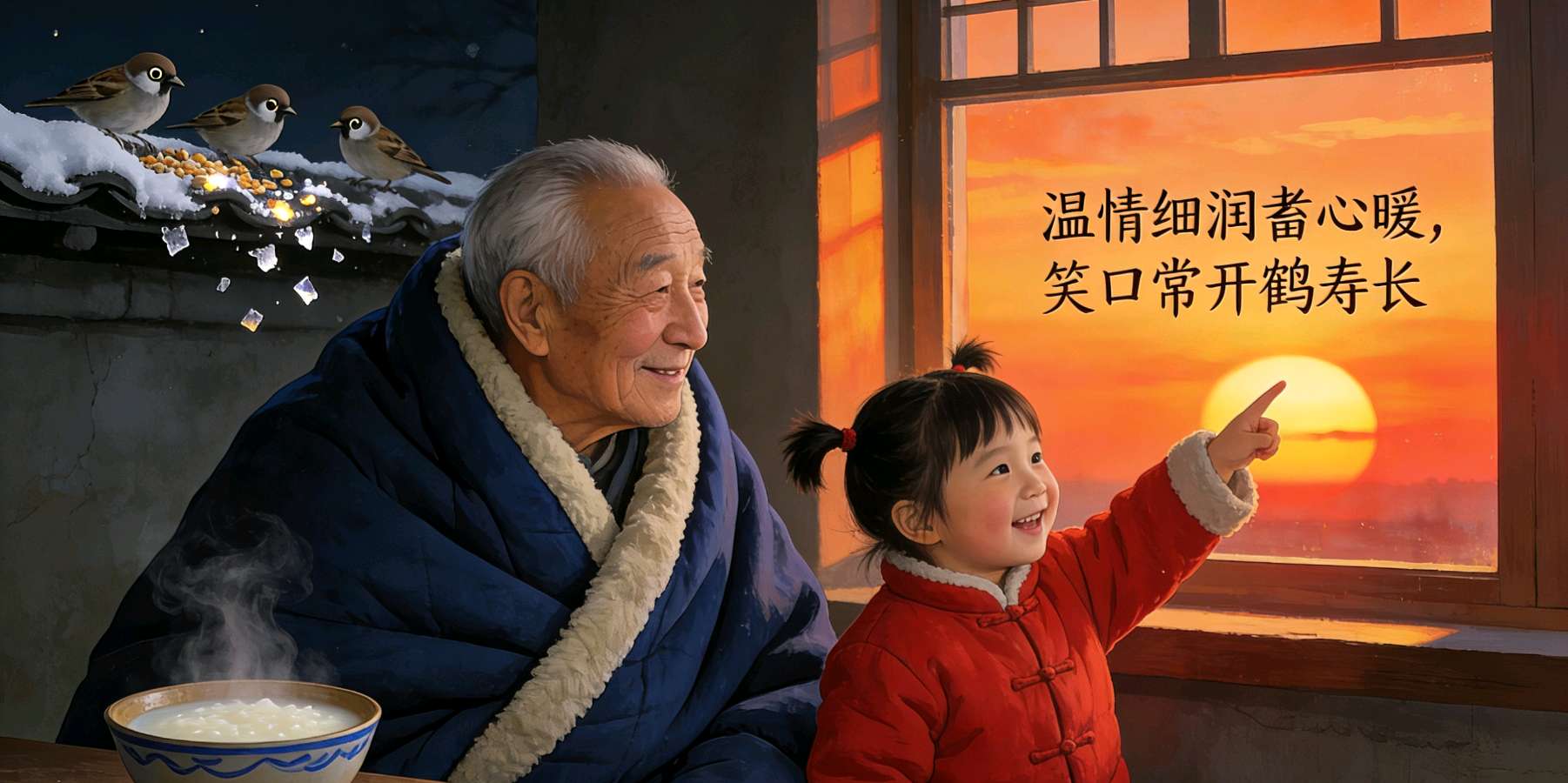 【都市文坛撷英】【三言两语】寒冬感悟篇作者/徐森林（沈阳）（图6）