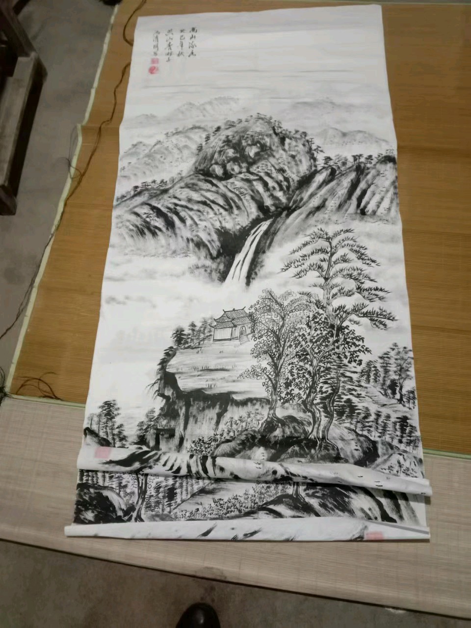 七律·顺势而为（文/邹晓华）/七绝·题山水画（文/冯清明）/古宅寻记（文/许碧霞）……莲叶之珠文学社（图9）