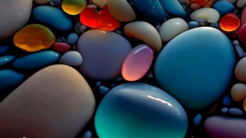 中国五好群原创作品《我是一颗小小的石头》/诗作家：赵东成/金牌主播：时光若蘭【第八十六期】（图8）