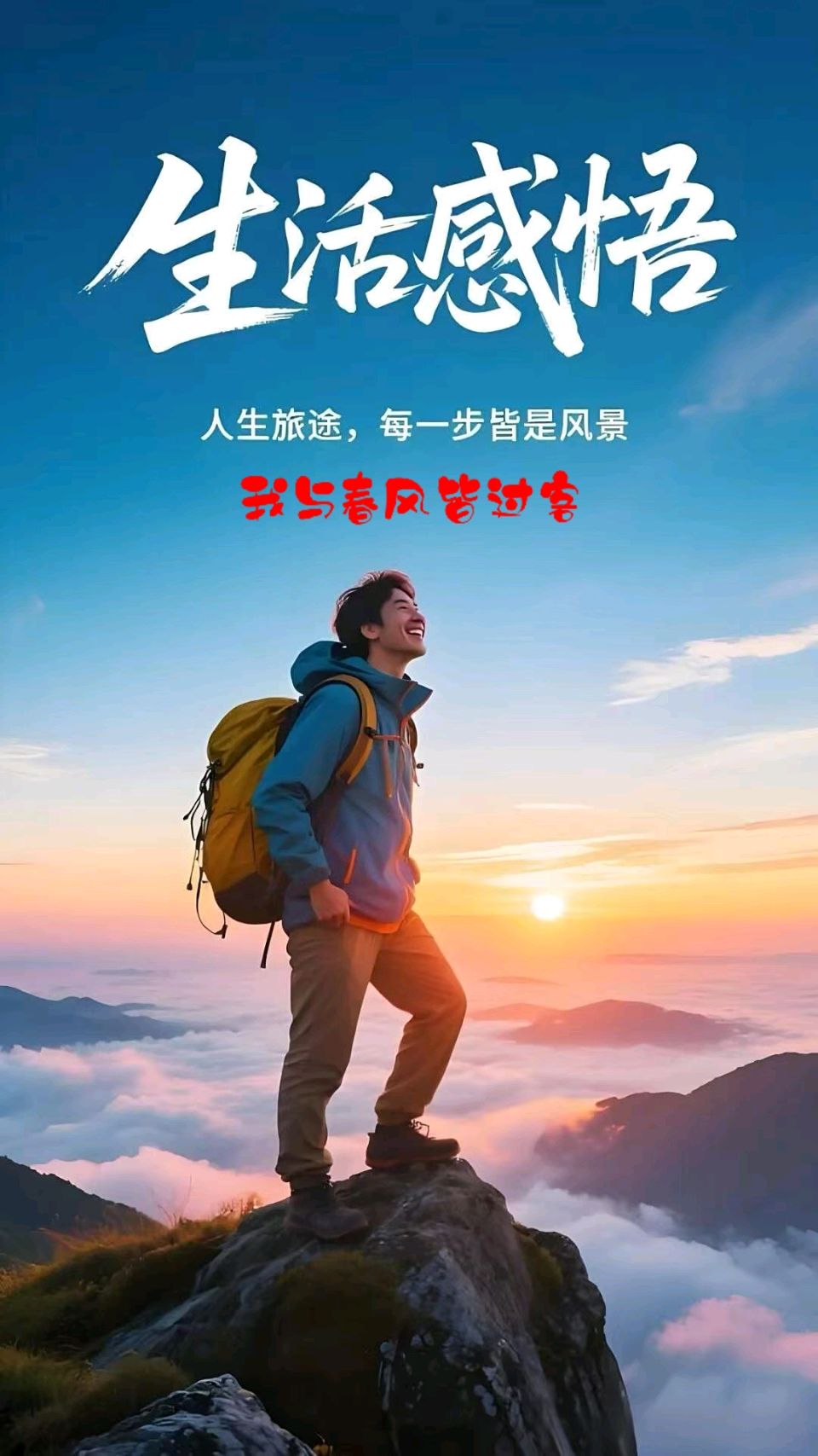 嵌句“我与春风皆过客”三律抒怀～诗◑雅轩琴韵（图12）