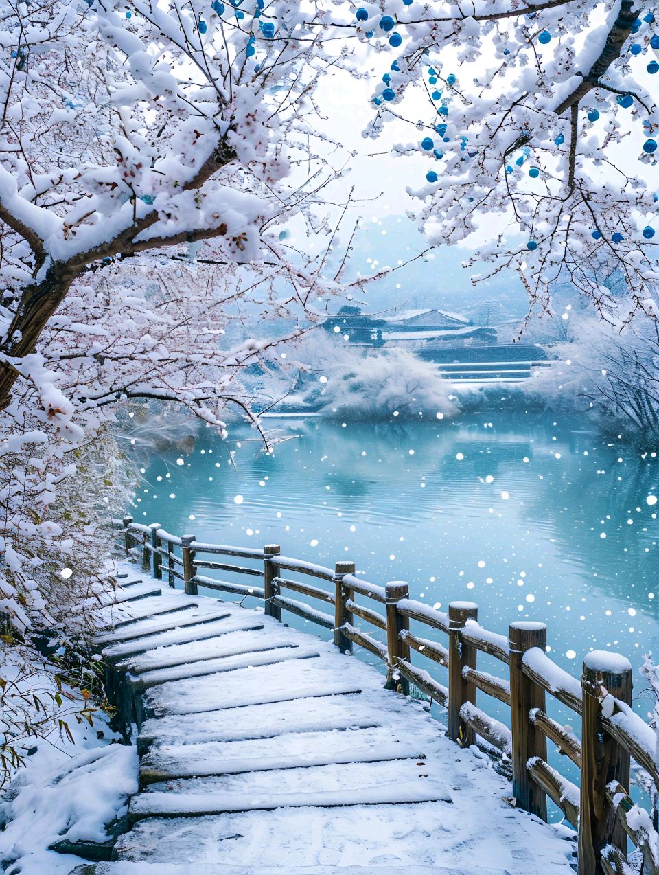 【新山东文学社】《想念一场雪的到来》作者/香香 主播/清风(图5)