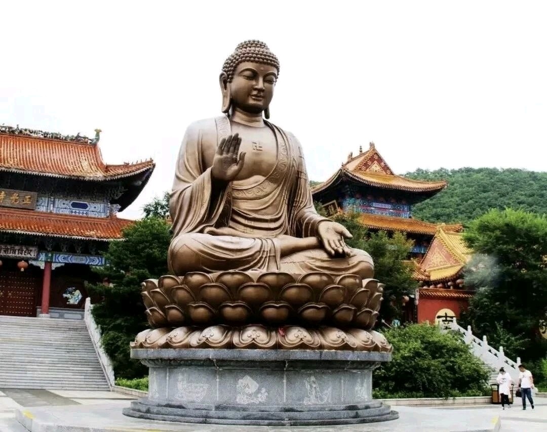 《敦化大佛》 吉耀国/诗（图3）