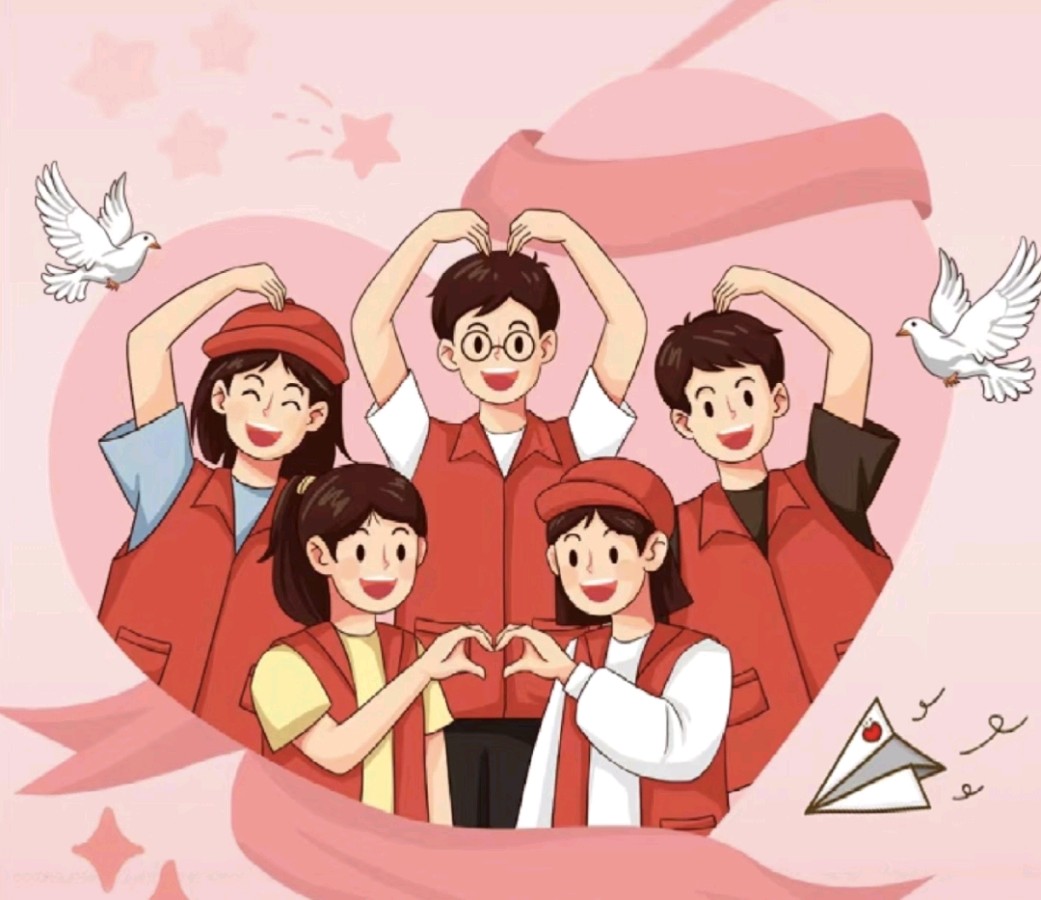 志愿者颂歌（一）文/李德强（图4）