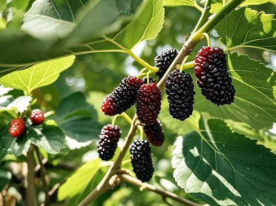 桑葚红了/作者:侯玉娟(图5)