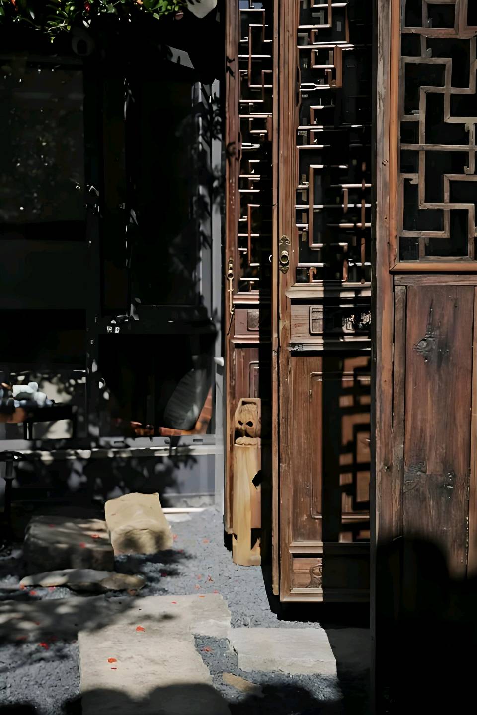 《我家的老屋》作者/周业明 诵读/老菩提（图6）