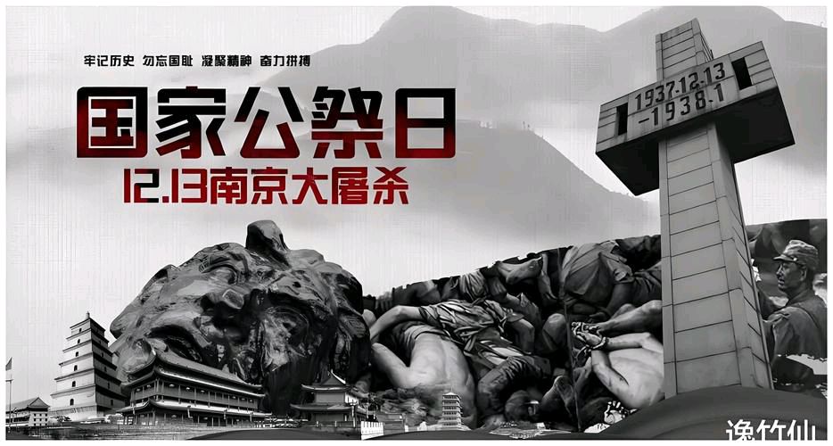 【散文】《寒凝血色: 南京大屠杀八十八周年祭》作者: 强军/陕西宝鸡(图2)