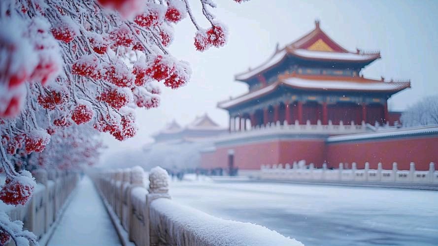 【隆重推出 冬韵抒怀】鲁坡//龙腾虎啸马驰欢[风云变幻迎大雪]+@励志名言警句”系列作品展（图13）