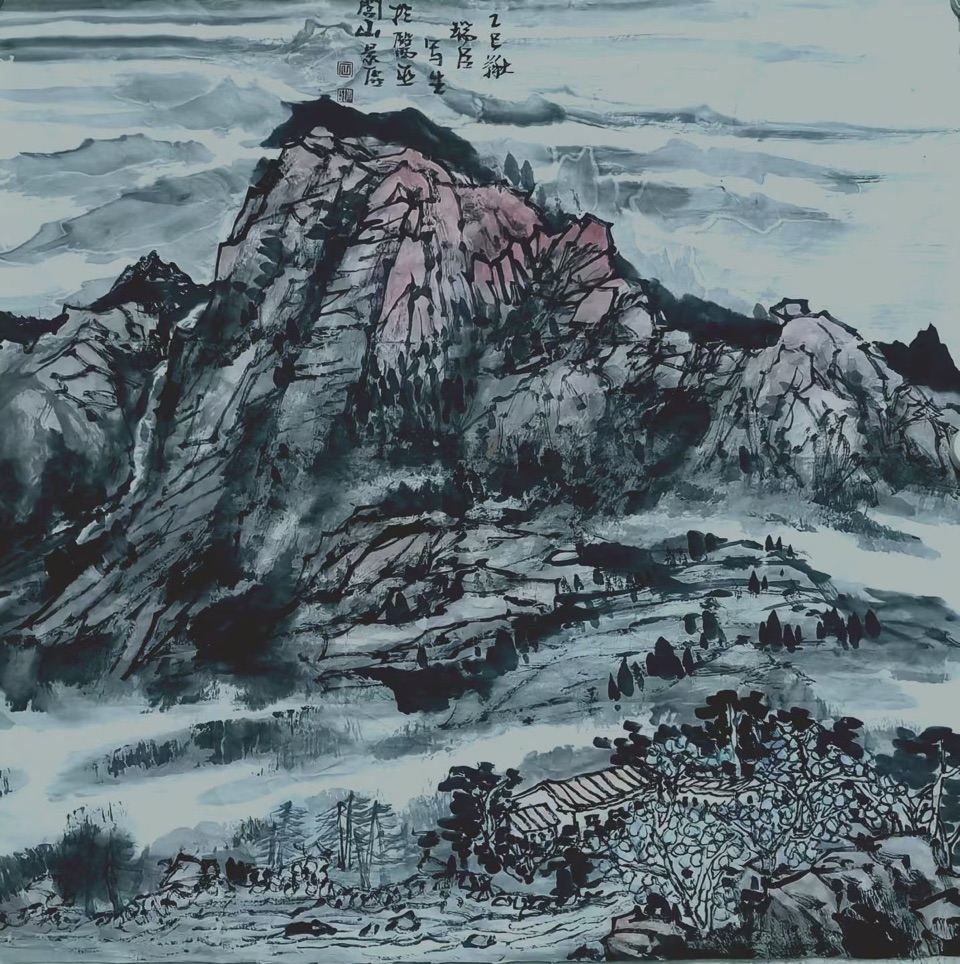 北京头条《青波访谈》之心若年轻（520）-作者：青波-编辑：李诗音-央华网-人民网-环球同步