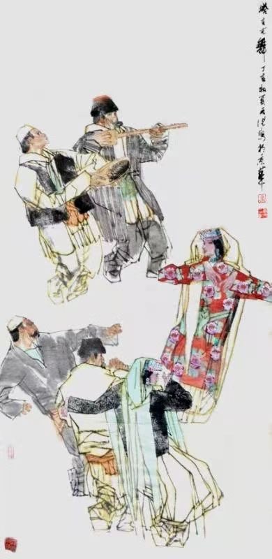 北京头条《青波访谈》之马西光作品欣赏-作者：青波-编辑：李诗音-央华网-人民网-环球同步（图5）