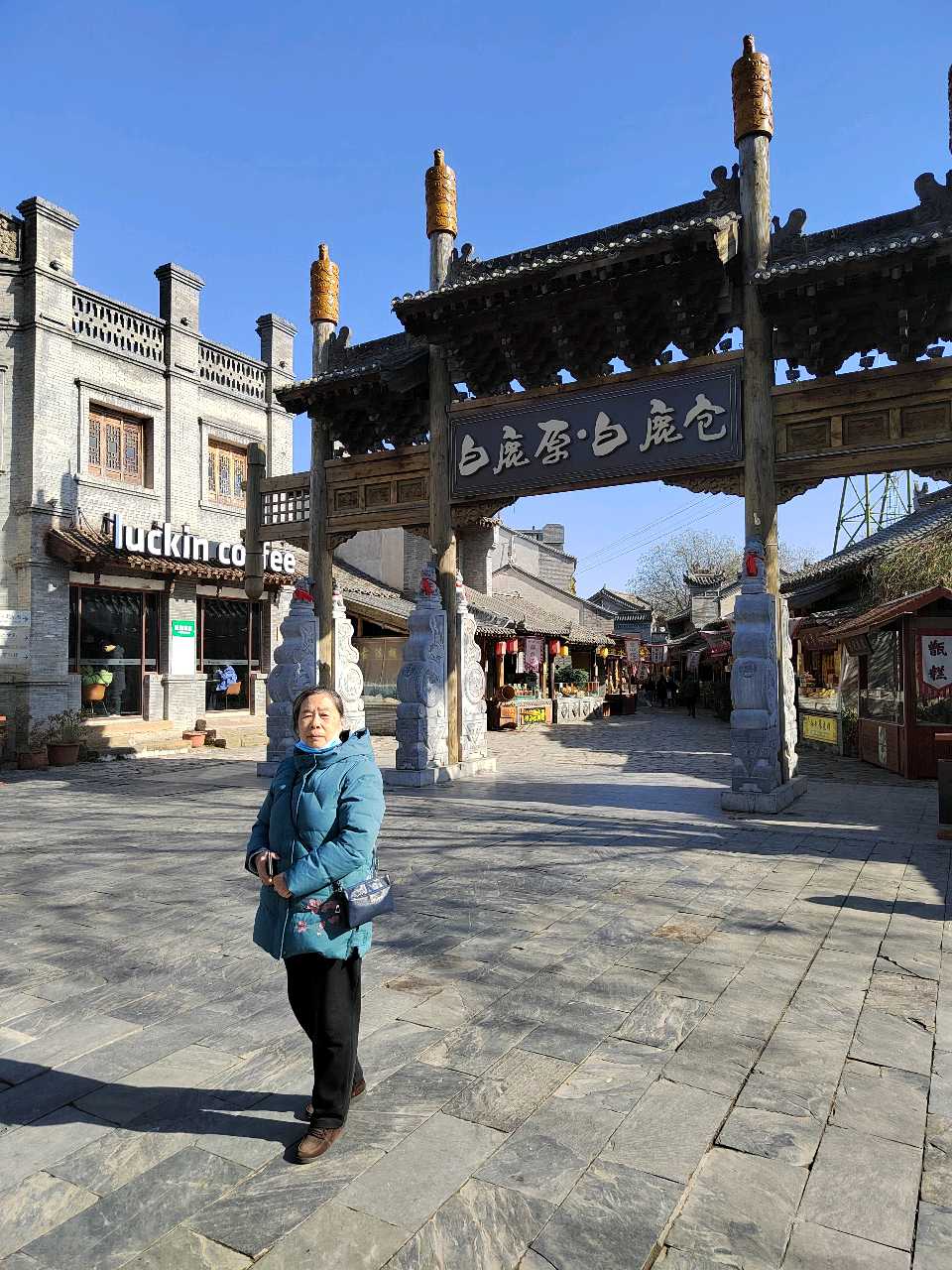 赵旭东（長民）∥雪后访白鹿仓記（图3）