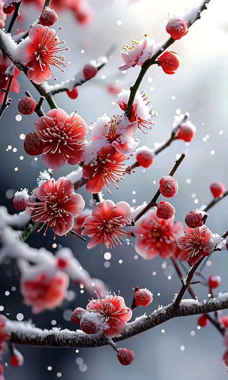 七律-雪梅恋～诗◑雅轩琴韵（图11）
