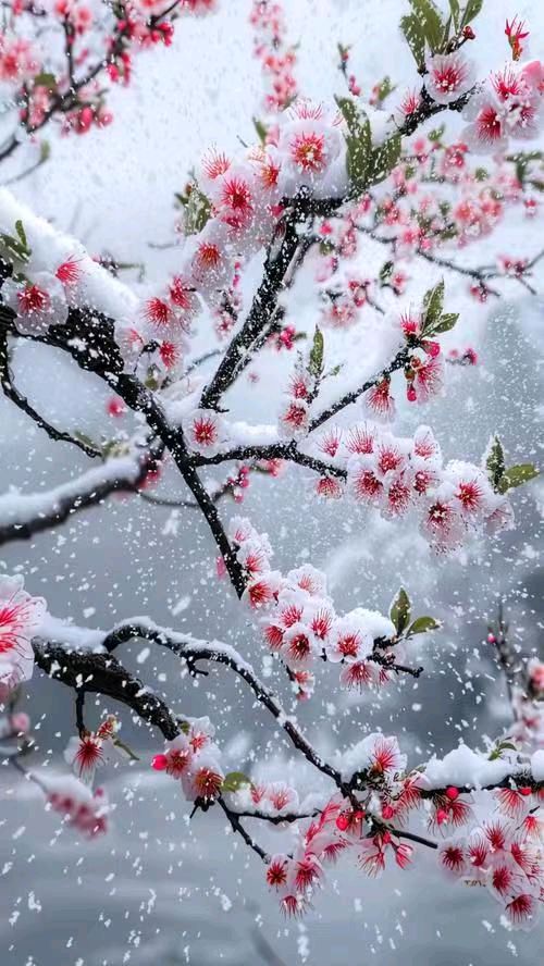 七律-雪梅恋～诗◑雅轩琴韵（图19）