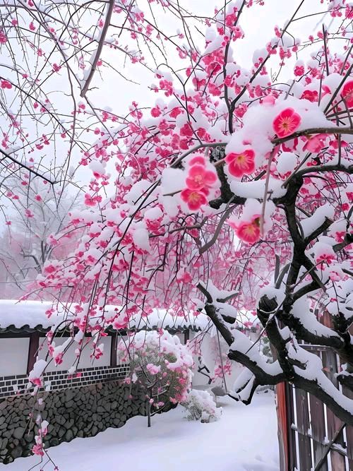 七律-雪梅恋～诗◑雅轩琴韵（图16）