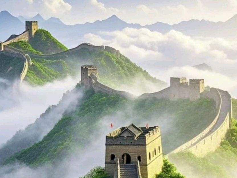 中国五好群原创作品《画长城》诗作家//赵东成【第八十八期】（图10）