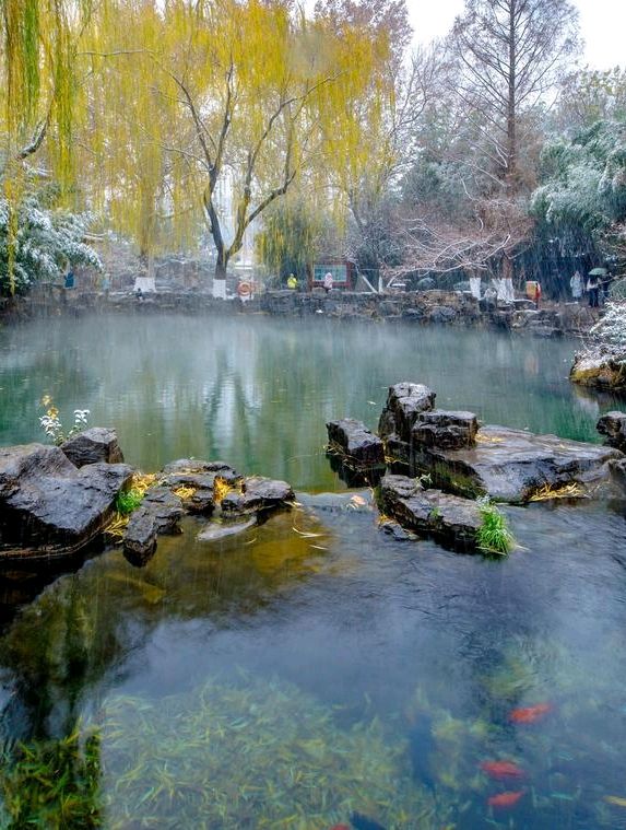 雪后趵突泉❄（图7）