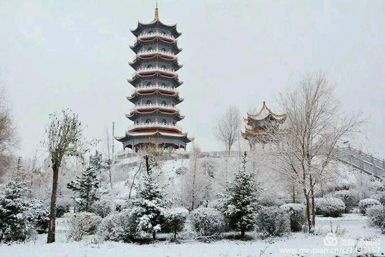 汤林风光总第四十一期“雪落山河处,笔绘冬时章” 背景音乐《雪之梦》(图11)