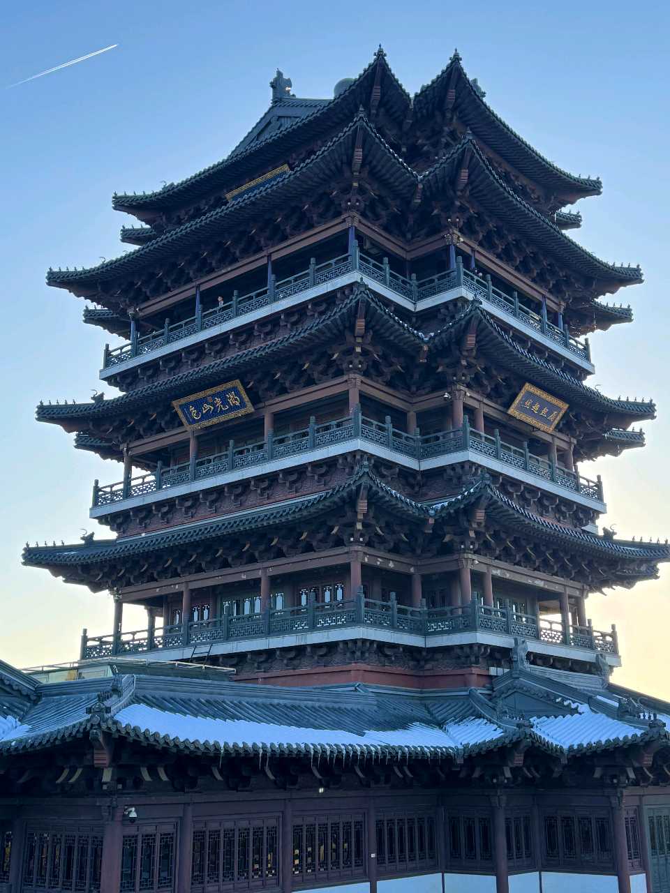 夕阳映明湖（图5）