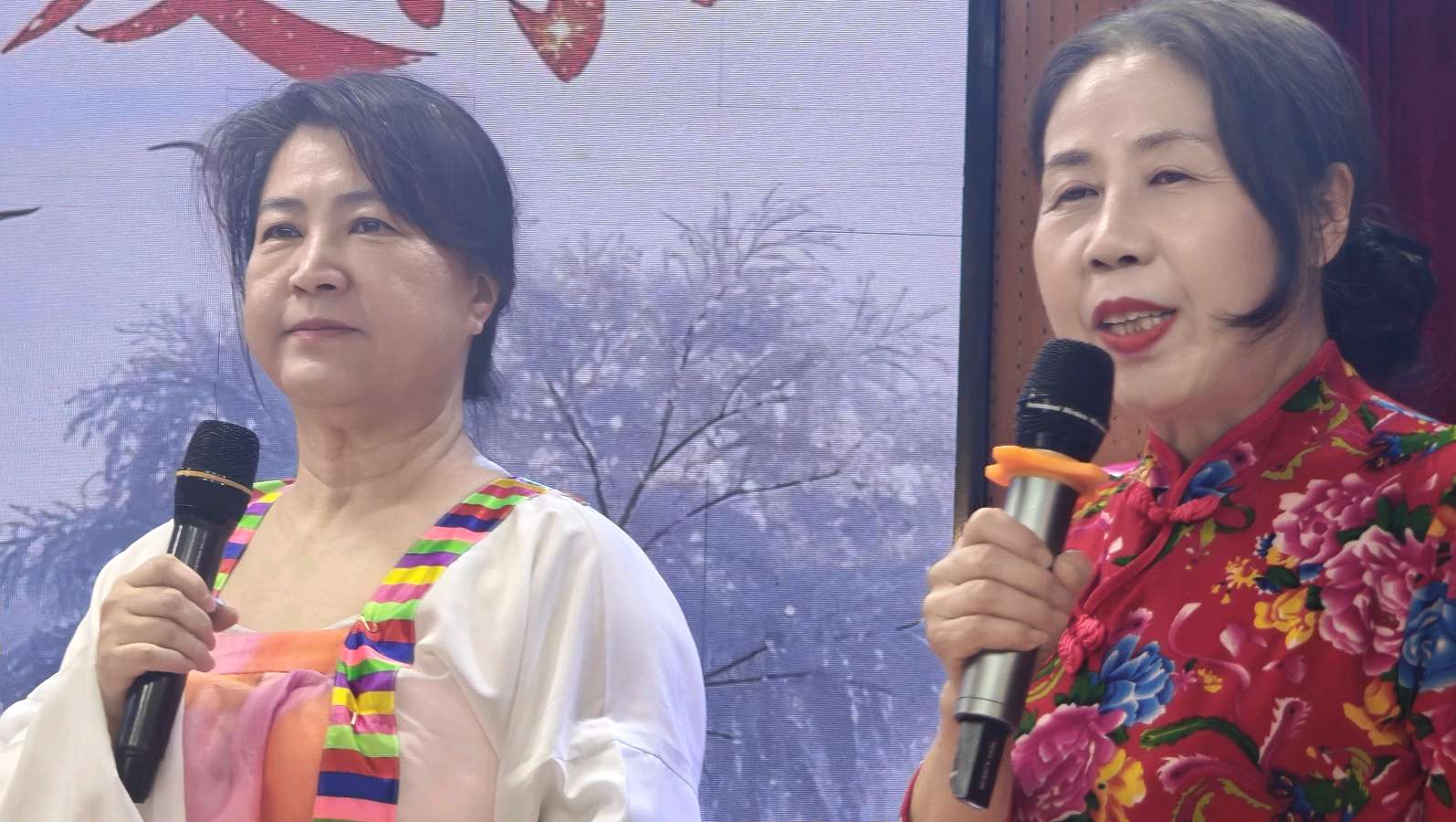 诗画迎新 情系家园——诗画协会迎新春联欢会掠影（图24）