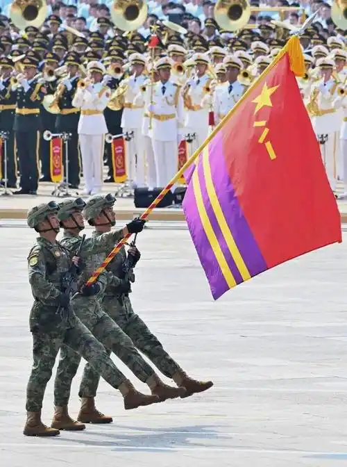 聆听 ‖ 恬淡静雅朗诵《九三大阅兵之歌》作者/吴万瑞（图5）