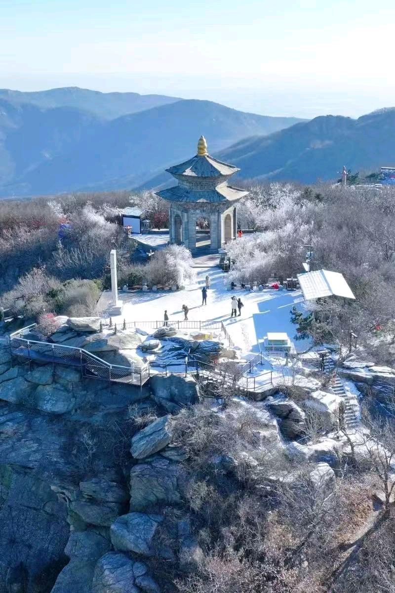 【名家精品】琼凇漫舞•花果山雾凇（外一首）文/李庆明（图4）