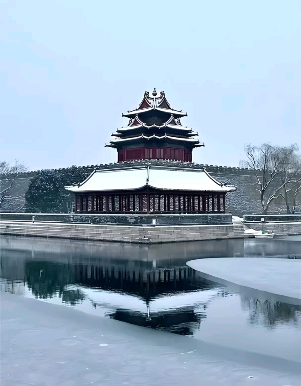 七律-降雪吟（外一首）诗◑吕志学（图16）