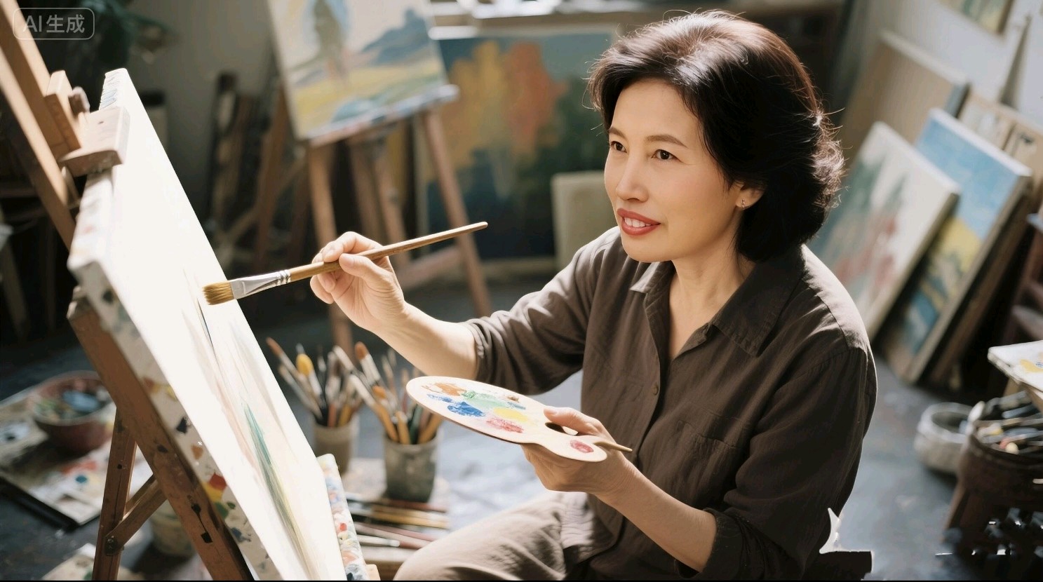 【茌山画廊】吉林张馨木‖水彩作品选（雪景）