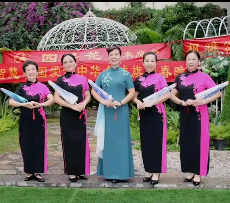 四季花艺术总会 文/谦坤 图/王继红 晋粤传奇平台（图3）