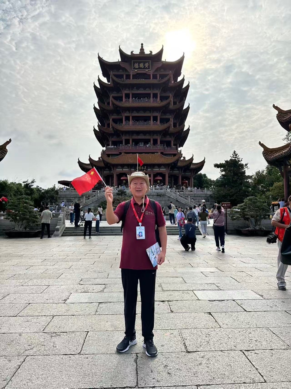 登黄鹤楼有感｜周智敏（黄鹤楼诗词讲解志愿者）（图5）
