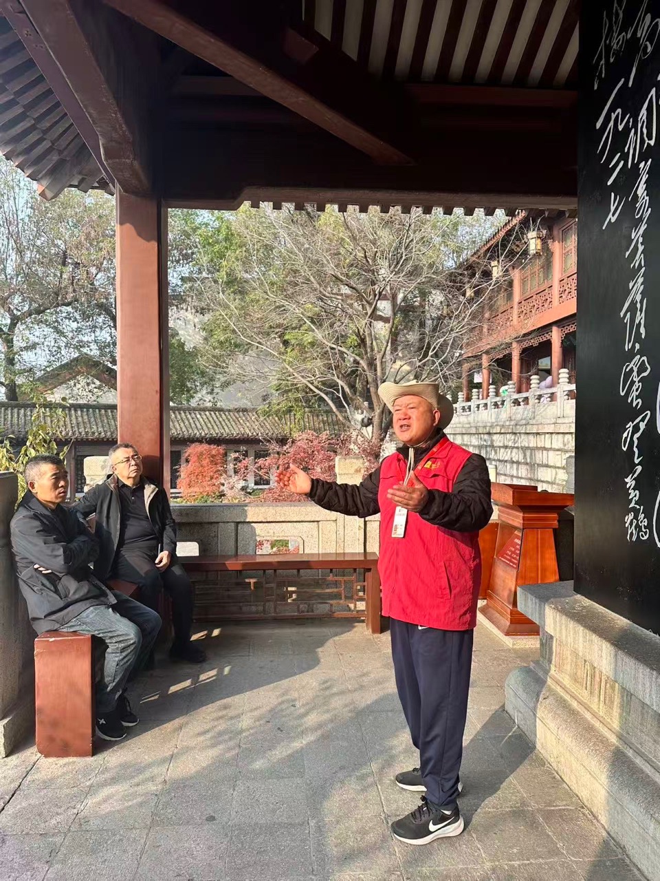 登黄鹤楼有感｜周智敏（黄鹤楼诗词讲解志愿者）（图4）