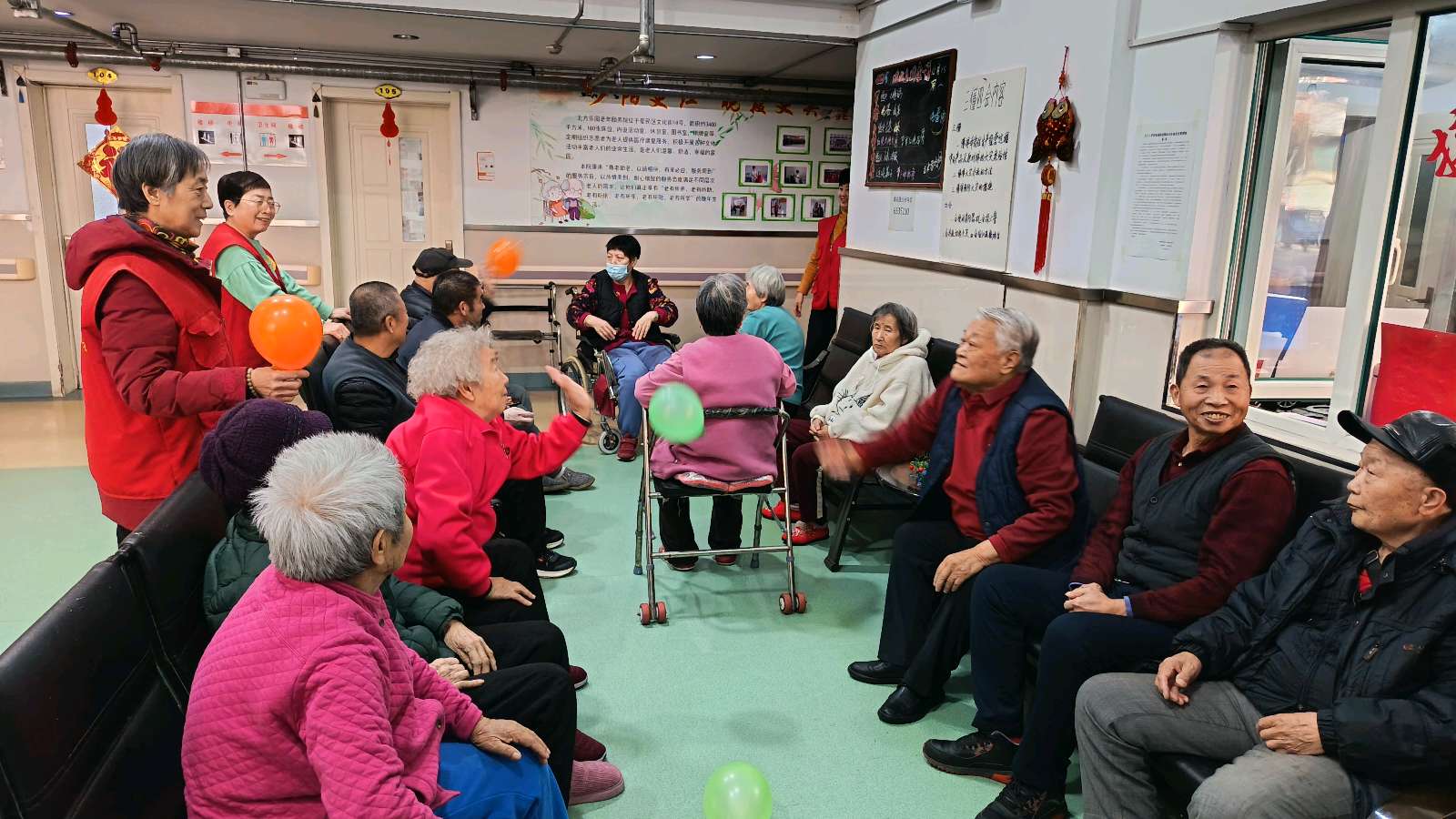 寒冬送暖 情满颐养院（图8）