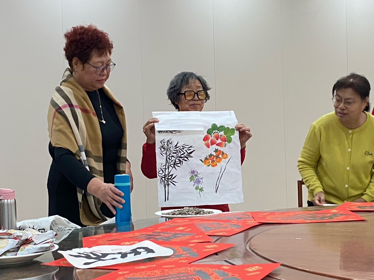 孙成贵《墨香凝初心 晚晴绘芳华》诵读：静心（图6）