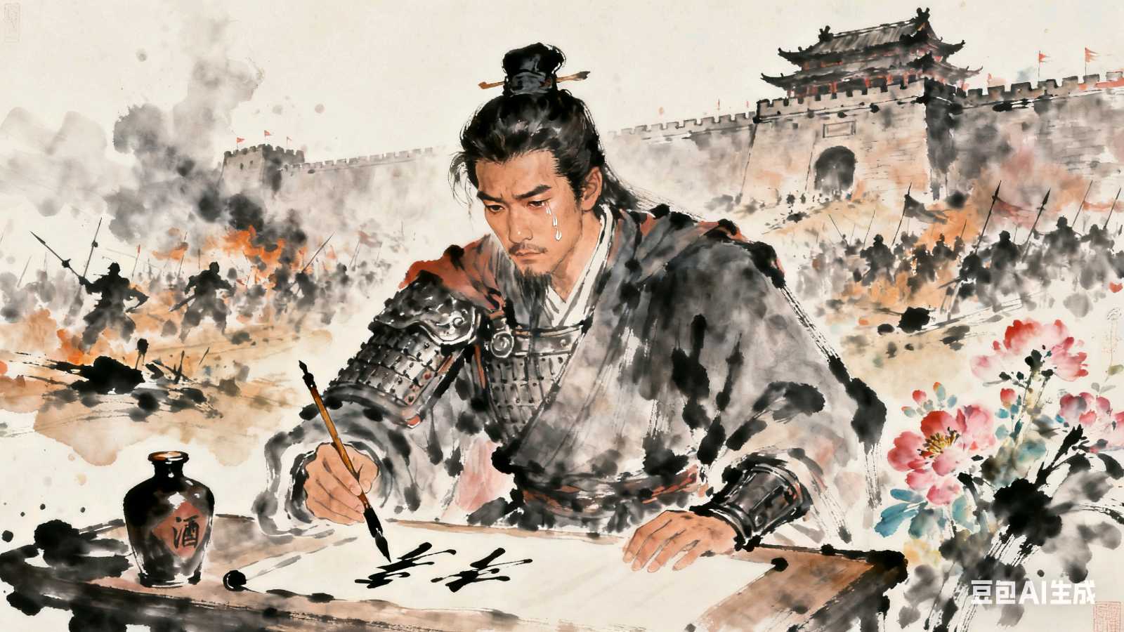 【都市文坛撷英】七律：战地香文/牟福香（图3）
