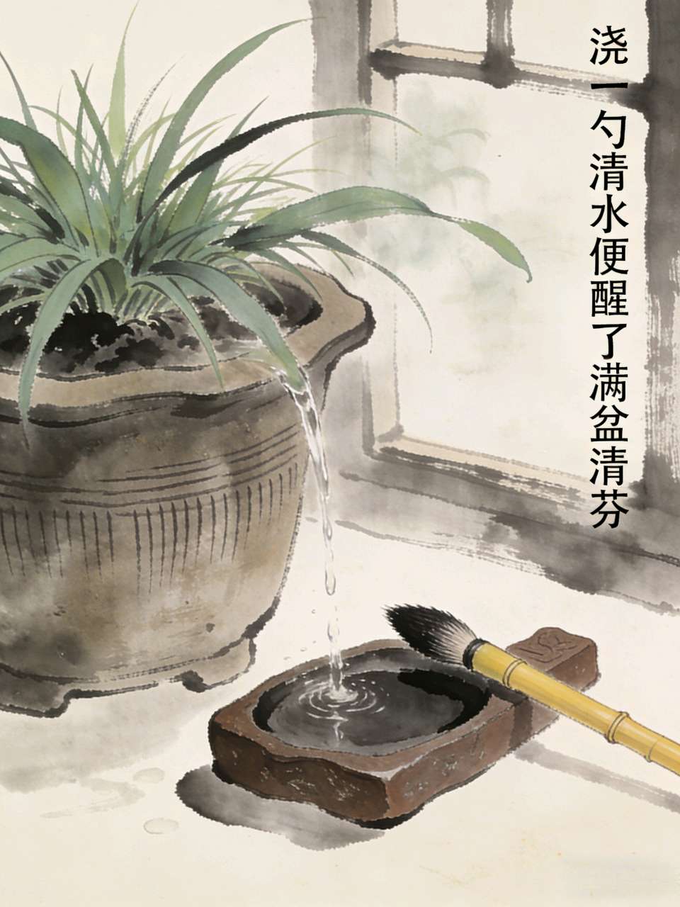 【当代文艺】《窗蒲》作者：墨染青衣（图2）