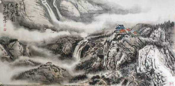 【中国楹联野草诗社】第五研修院（第2166期）（图11）