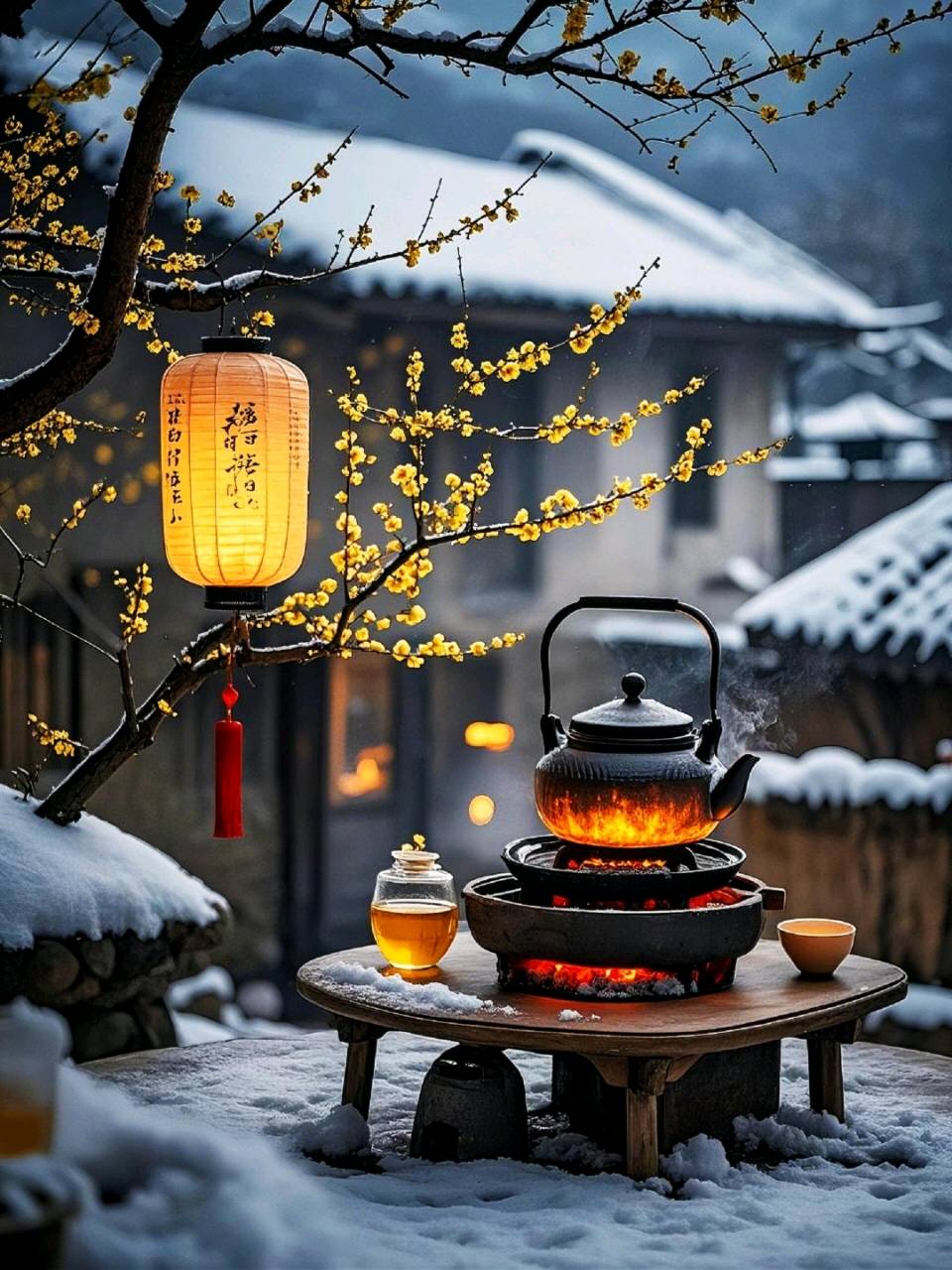 七律//冬日闲吟 作者//梁尚儒（河南封丘）（图3）