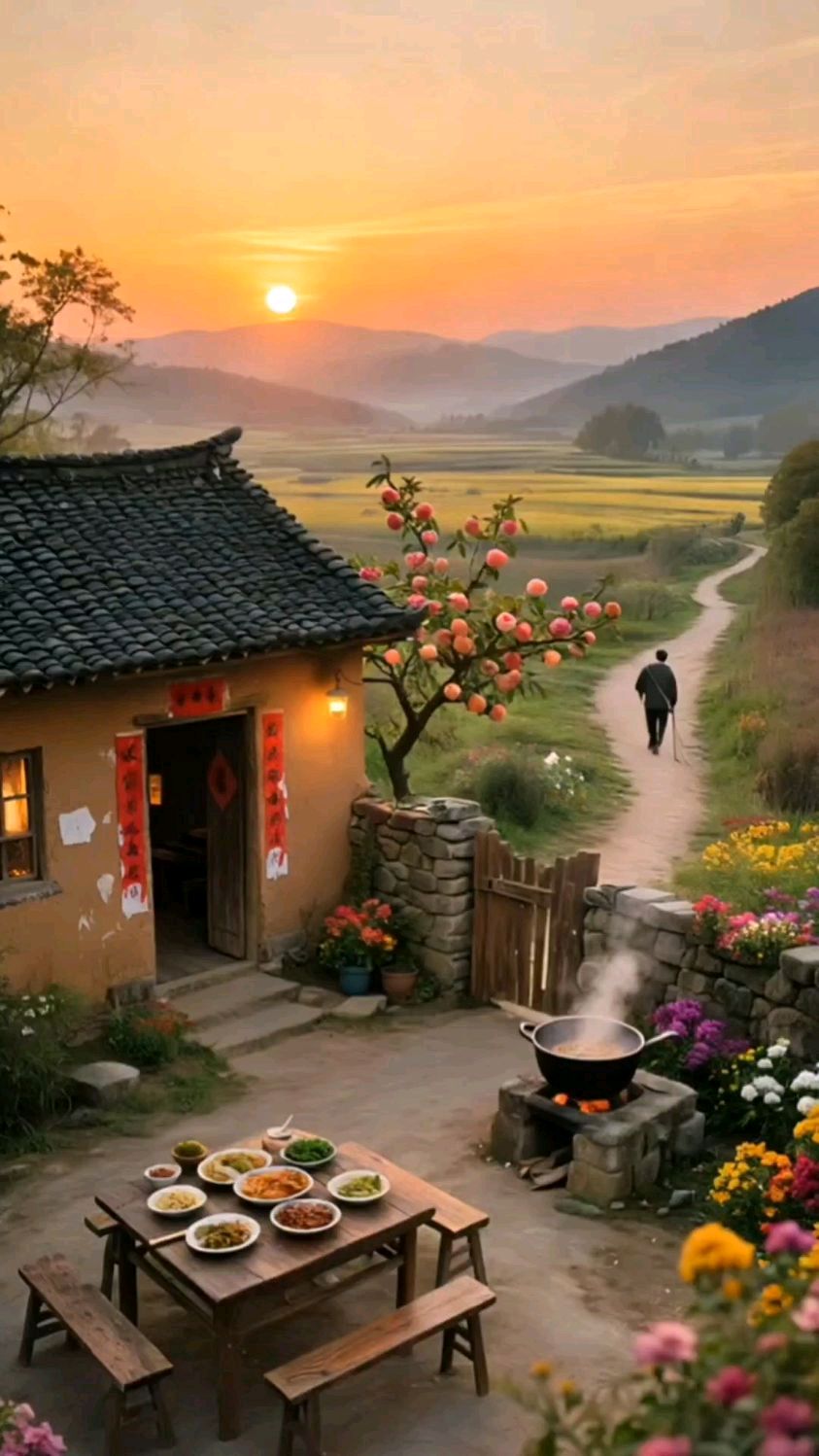 流向天空的河//作者//铢裕（图6）