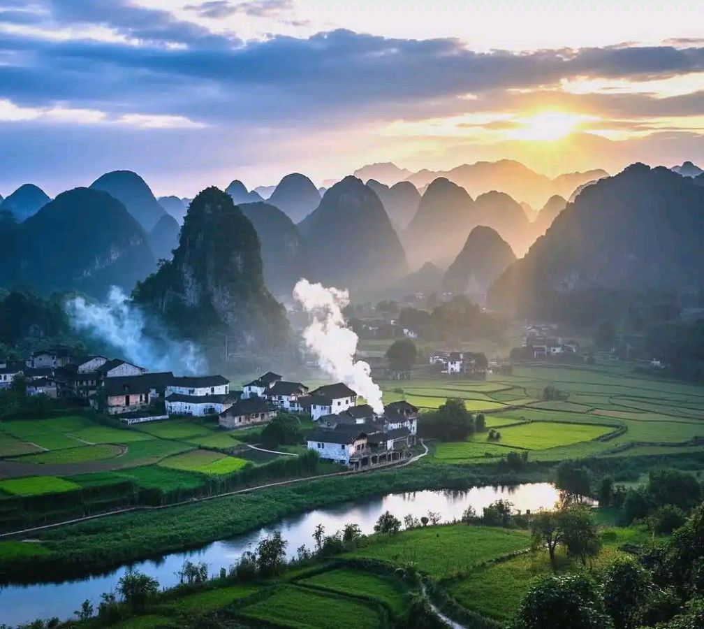 流向天空的河//作者//铢裕（图5）