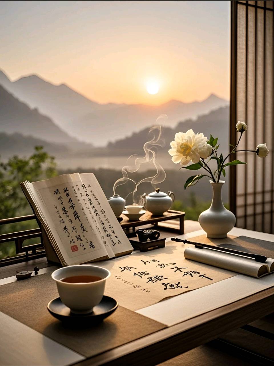 五律//奔八有句 作者//石景章（图3）