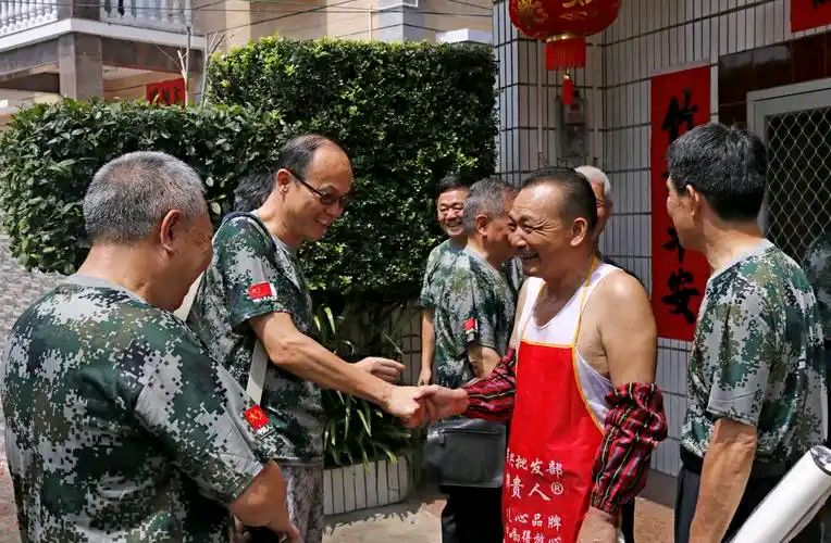 【新山东文学社】《老兵情怀》作者/蔡春德 主播/苏宁(图3)