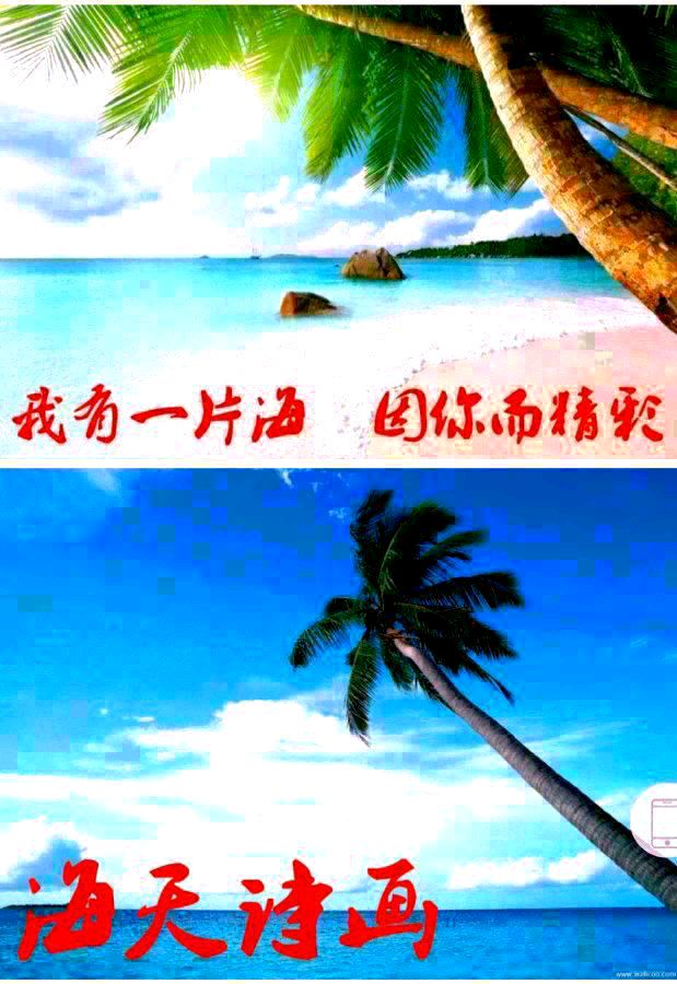 《海天诗画》名家精品晚景诗‖姜士彬（山东）（图5）