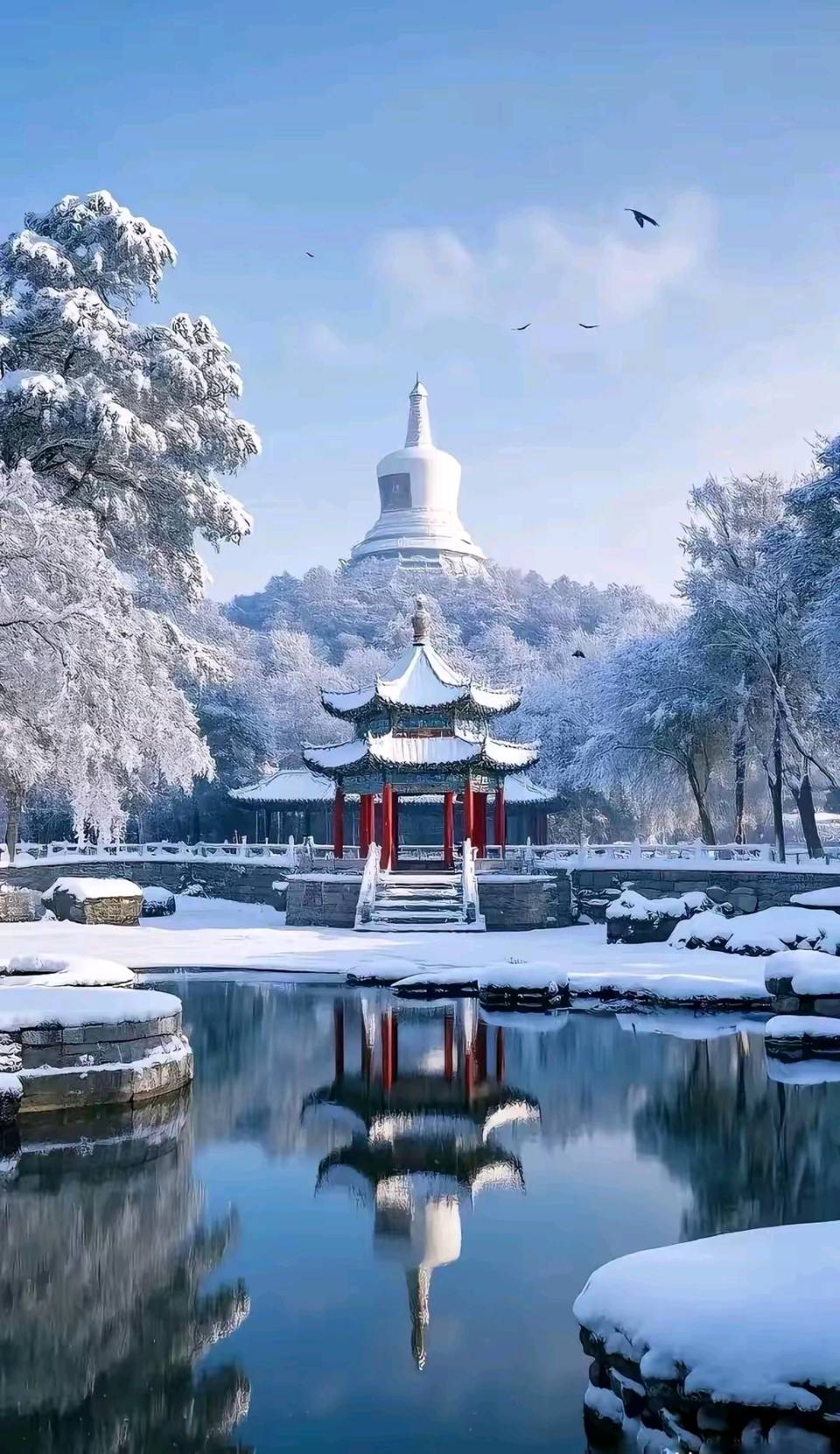 七律//大雪感怀 作者//刘永占（北京房山）（图6）