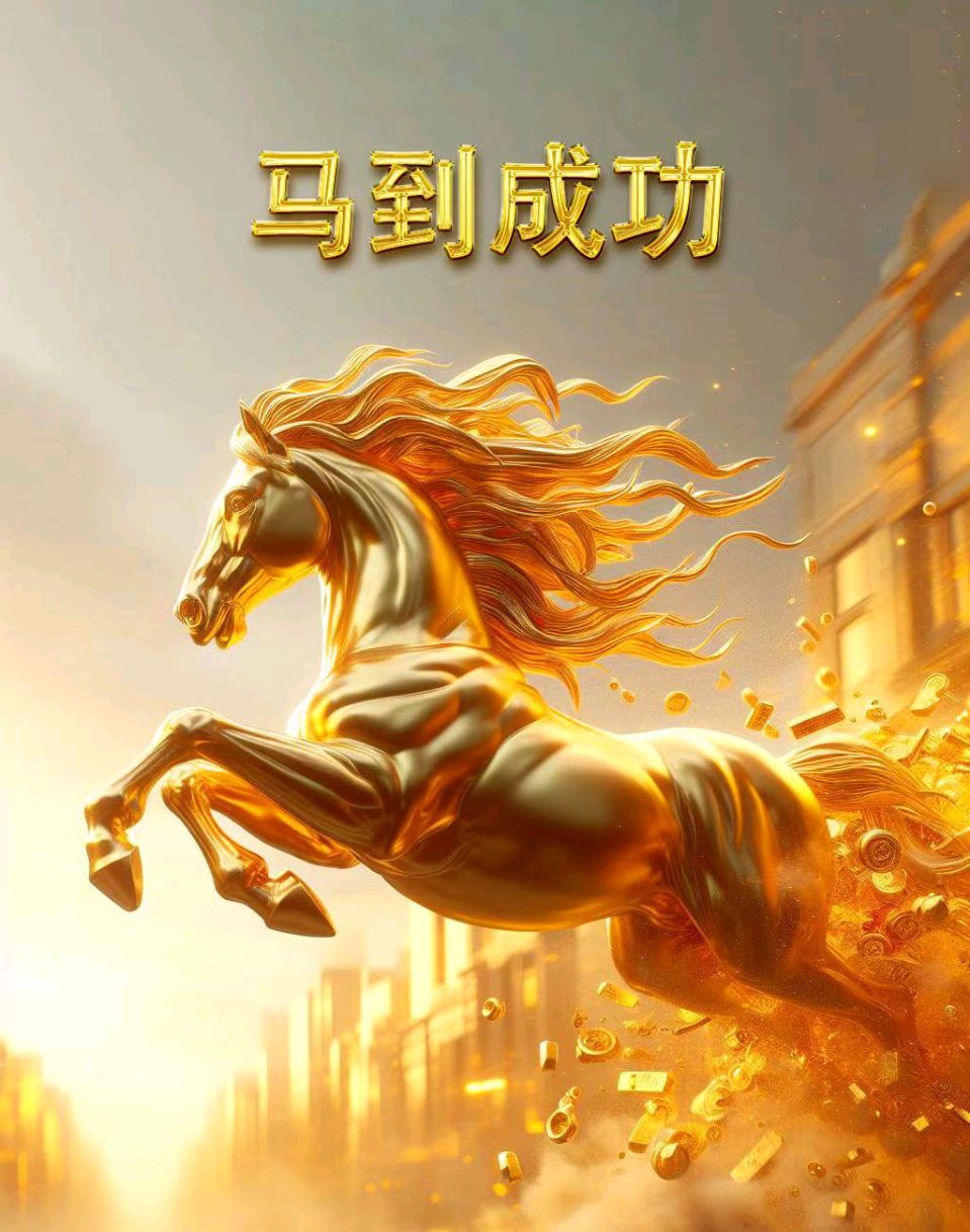 【荣耀中国】恭贺新春.马年咏马（十首）戴建中（江苏）（图6）