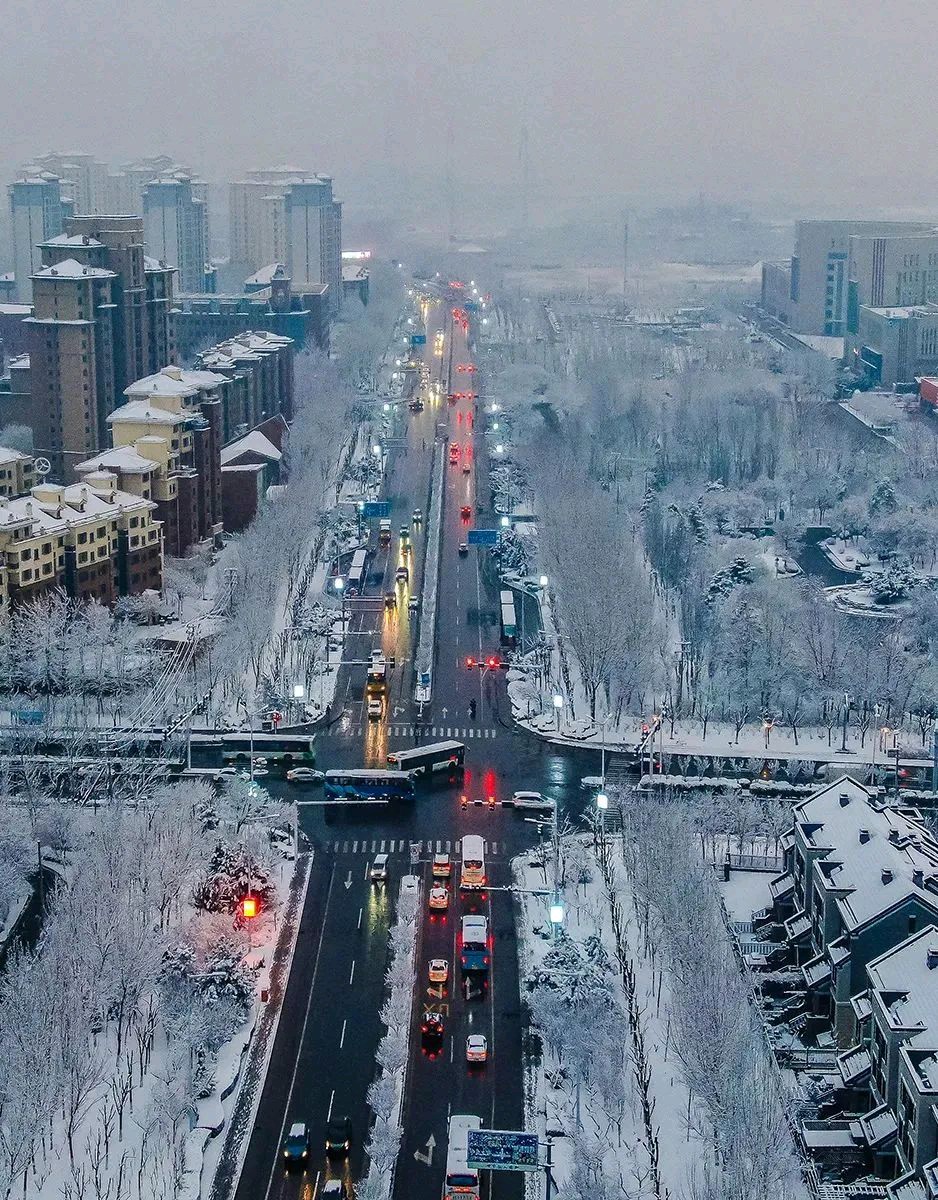 【新山东文学社】《津城夜雪》作者/张君 主播/雨花石(图5)